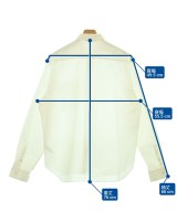 BOTTEGA VENETA（ボッテガヴェネタ）カジュアルシャツ 白 サイズ:41(XL位) メンズ/2200721123011
