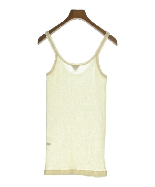 BOTTEGA VENETA（ボッテガヴェネタ）タンクトップ 白 サイズ:S レディース/2200721316130