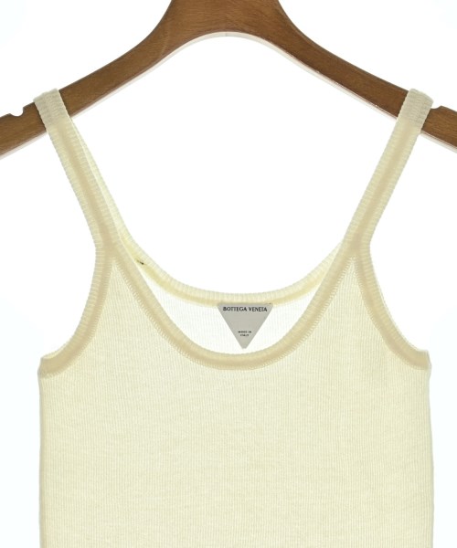 BOTTEGA VENETA（ボッテガヴェネタ）タンクトップ 白 サイズ:S レディース/2200721316130