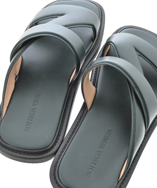 BOTTEGA VENETA（ボッテガヴェネタ）サンダル 緑 サイズ:EU43(28cm位) メンズ/2200721406084