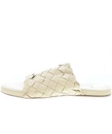 BOTTEGA VENETA（ボッテガヴェネタ）サンダル 白 サイズ:EU43(28cm位) メンズ/2200721406107