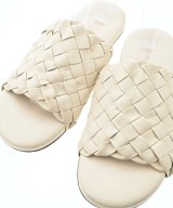 BOTTEGA VENETA（ボッテガヴェネタ）サンダル 白 サイズ:EU43(28cm位) メンズ/2200721406107
