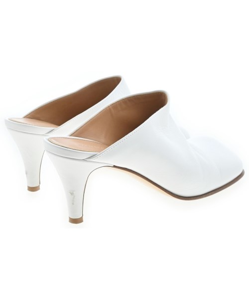BOTTEGA VENETA（ボッテガヴェネタ）パンプス 白 サイズ:36(22.5cm位) レディース/2200716371168