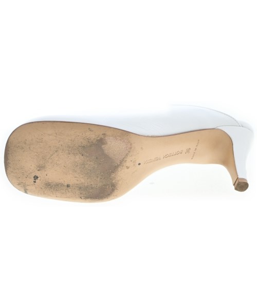 BOTTEGA VENETA（ボッテガヴェネタ）パンプス 白 サイズ:36(22.5cm位) レディース/2200716371168