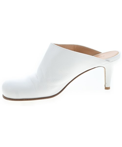 BOTTEGA VENETA（ボッテガヴェネタ）パンプス 白 サイズ:36(22.5cm位) レディース/2200716371168