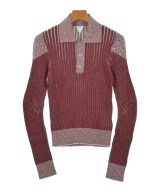 BOTTEGA VENETA（ボッテガヴェネタ）ニット・セーター 赤 サイズ:S メンズ/2200721250076