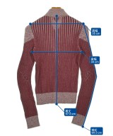 BOTTEGA VENETA（ボッテガヴェネタ）ニット・セーター 赤 サイズ:S メンズ/2200721250076
