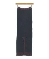 BOTTEGA VENETA（ボッテガヴェネタ）ロング・マキシ丈スカート 紺 サイズ:S レディース/2200721250083