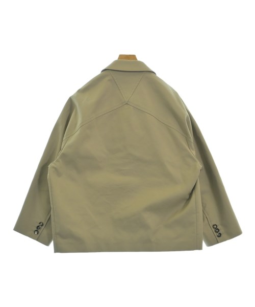 BOTTEGA VENETA（ボッテガヴェネタ）テーラードジャケット ベージュ サイズ:48(L位) メンズ/2200721763019