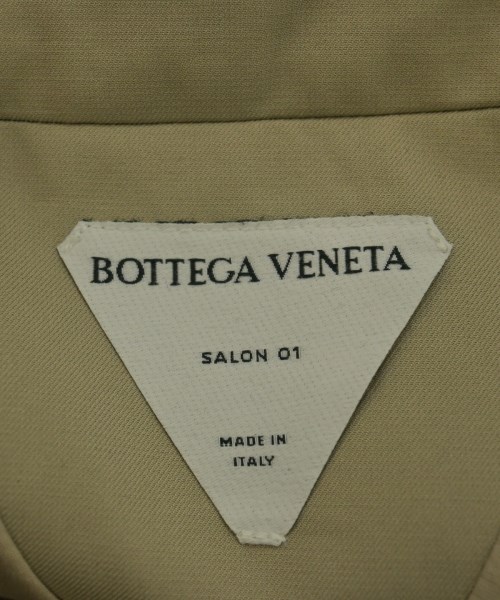 BOTTEGA VENETA（ボッテガヴェネタ）テーラードジャケット ベージュ サイズ:48(L位) メンズ/2200721763019
