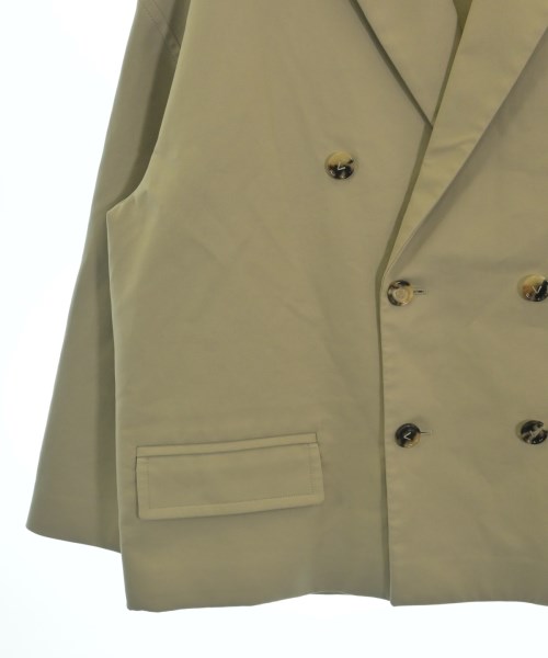 BOTTEGA VENETA（ボッテガヴェネタ）テーラードジャケット ベージュ サイズ:48(L位) メンズ/2200721763019