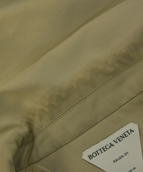 BOTTEGA VENETA（ボッテガヴェネタ）テーラードジャケット ベージュ サイズ:48(L位) メンズ/2200721763019