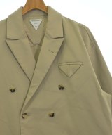 BOTTEGA VENETA（ボッテガヴェネタ）テーラードジャケット ベージュ サイズ:48(L位) メンズ/2200721763019