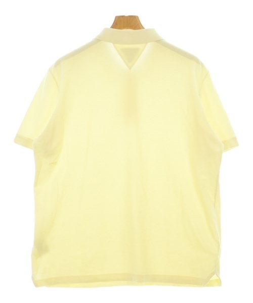 BOTTEGA VENETA（ボッテガヴェネタ）ポロシャツ 黄 サイズ:XL メンズ/2200721763033