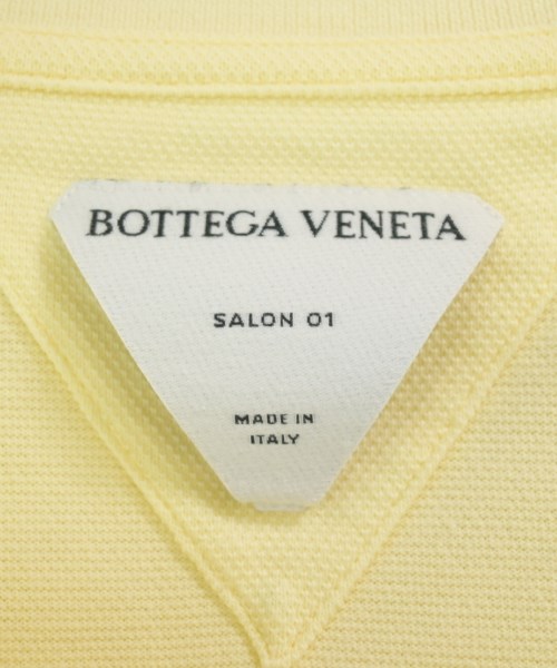 BOTTEGA VENETA（ボッテガヴェネタ）ポロシャツ 黄 サイズ:XL メンズ/2200721763033