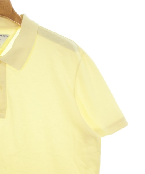 BOTTEGA VENETA（ボッテガヴェネタ）ポロシャツ 黄 サイズ:XL メンズ/2200721763033