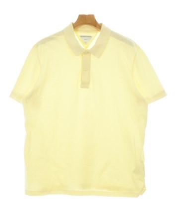BOTTEGA VENETA（ボッテガヴェネタ）ポロシャツ 黄 サイズ:XL メンズ