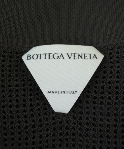 BOTTEGA VENETA（ボッテガヴェネタ）ポロシャツ 茶 サイズ:L メンズ/2200721763040