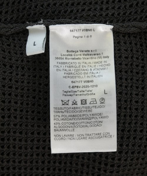 BOTTEGA VENETA（ボッテガヴェネタ）ポロシャツ 茶 サイズ:L メンズ/2200721763040