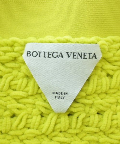 BOTTEGA VENETA（ボッテガヴェネタ）ミニスカート 黄 サイズ:XS レディース/2200721993195