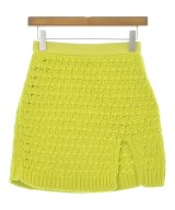 BOTTEGA VENETA（ボッテガヴェネタ）ミニスカート 黄 サイズ:XS レディース/2200721993195