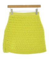 BOTTEGA VENETA（ボッテガヴェネタ）ミニスカート 黄 サイズ:XS レディース/2200721993195