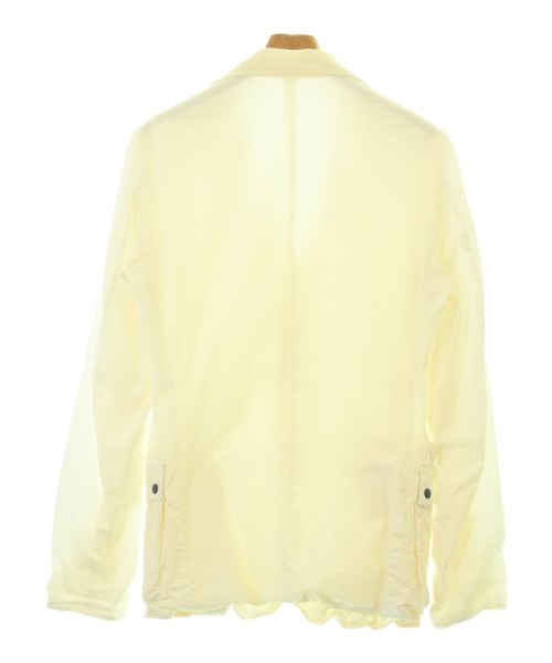 BOTTEGA VENETA（ボッテガヴェネタ）テーラードジャケット 白 サイズ:46(M位) メンズ/2200722103142
