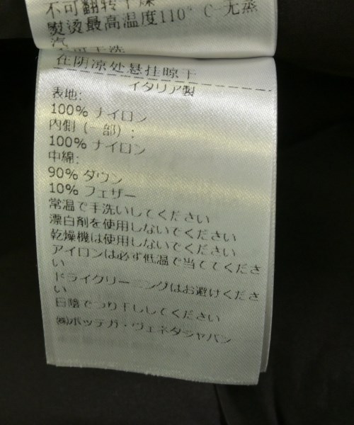 BOTTEGA VENETA（ボッテガヴェネタ）ダウンジャケット/ダウンベスト 黒 サイズ:S レディース/2200722382011