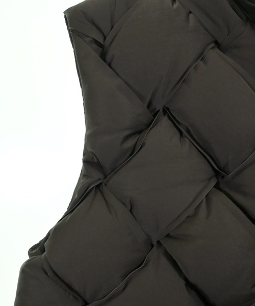 BOTTEGA VENETA（ボッテガヴェネタ）ダウンジャケット/ダウンベスト 黒 サイズ:S レディース/2200722382011