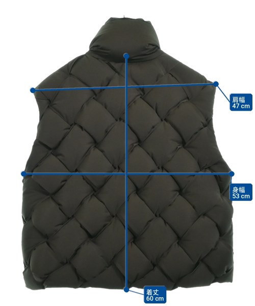 BOTTEGA VENETA（ボッテガヴェネタ）ダウンジャケット/ダウンベスト 黒 サイズ:S レディース/2200722382011