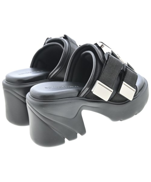 BOTTEGA VENETA（ボッテガヴェネタ）サンダル 黒 サイズ:EU35(21.5cm位) レディース/2200719022029
