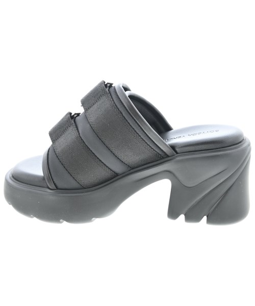 BOTTEGA VENETA（ボッテガヴェネタ）サンダル 黒 サイズ:EU35(21.5cm位) レディース/2200719022029