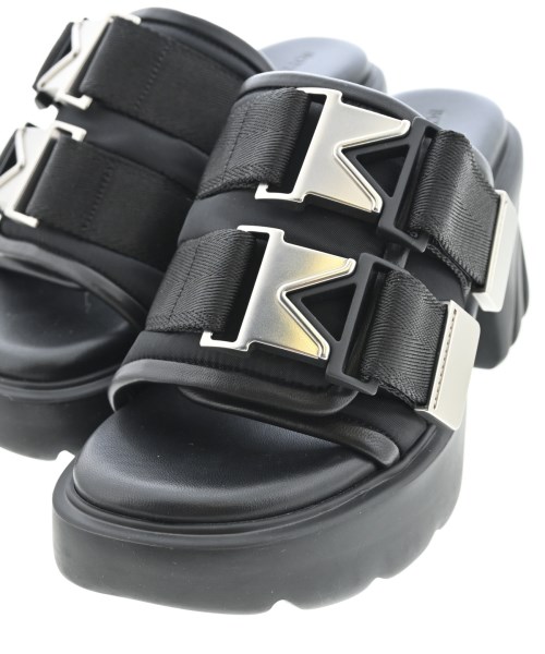 BOTTEGA VENETA（ボッテガヴェネタ）サンダル 黒 サイズ:EU35(21.5cm位) レディース/2200719022029