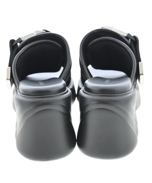 BOTTEGA VENETA（ボッテガヴェネタ）サンダル 黒 サイズ:EU35(21.5cm位) レディース/2200719022029