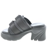 BOTTEGA VENETA（ボッテガヴェネタ）サンダル 黒 サイズ:EU35(21.5cm位) レディース/2200719022029