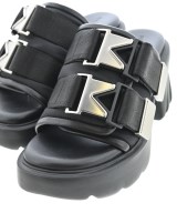 BOTTEGA VENETA（ボッテガヴェネタ）サンダル 黒 サイズ:EU35(21.5cm位) レディース/2200719022029
