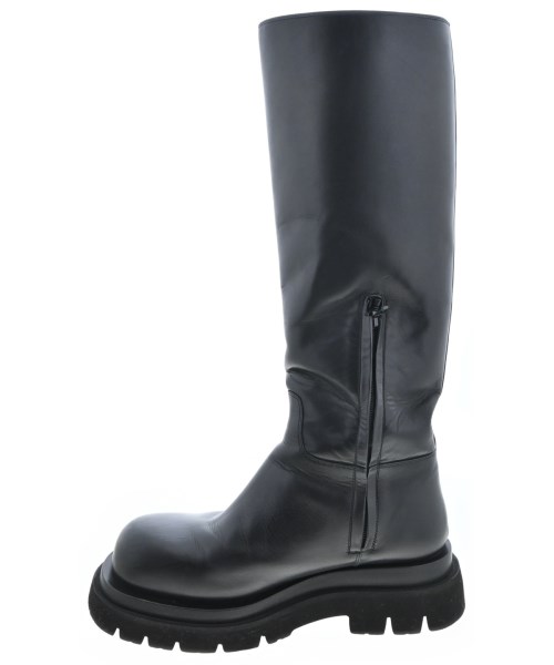 BOTTEGA VENETA（ボッテガヴェネタ）ブーツ 黒 サイズ:EU37 1/2(24cm位) レディース/2200720635010