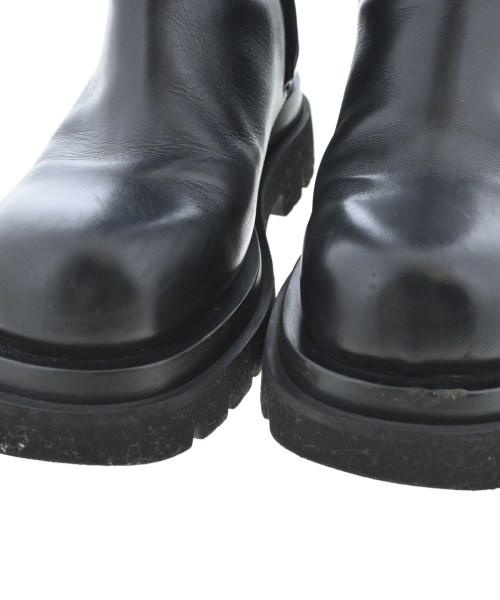 BOTTEGA VENETA（ボッテガヴェネタ）ブーツ 黒 サイズ:EU37 1/2(24cm位) レディース/2200720635010