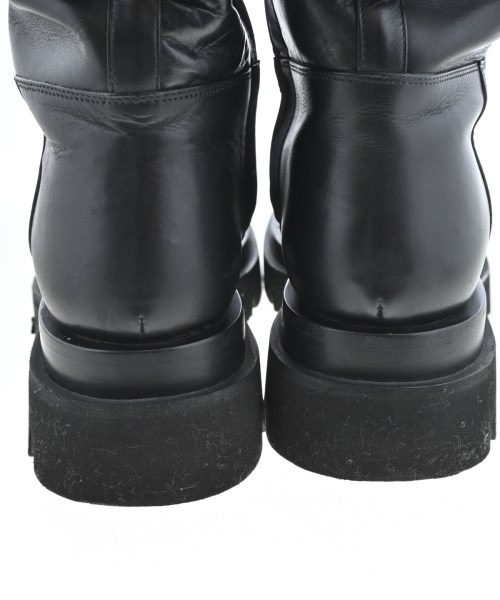 BOTTEGA VENETA（ボッテガヴェネタ）ブーツ 黒 サイズ:EU37 1/2(24cm位) レディース/2200720635010