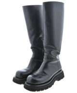 BOTTEGA VENETA（ボッテガヴェネタ）ブーツ 黒 サイズ:EU37 1/2(24cm位) レディース/2200720635010