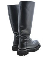 BOTTEGA VENETA（ボッテガヴェネタ）ブーツ 黒 サイズ:EU37 1/2(24cm位) レディース/2200720635010