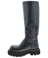 BOTTEGA VENETA（ボッテガヴェネタ）ブーツ 黒 サイズ:EU37 1/2(24cm位) レディース/2200720635010