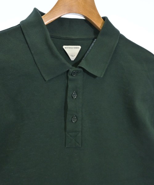 BOTTEGA VENETA（ボッテガヴェネタ）ポロシャツ 緑 サイズ:L メンズ/2200723549024