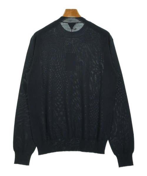 BOTTEGA VENETA（ボッテガヴェネタ）ニット・セーター 紺 サイズ:M メンズ/2200723637011