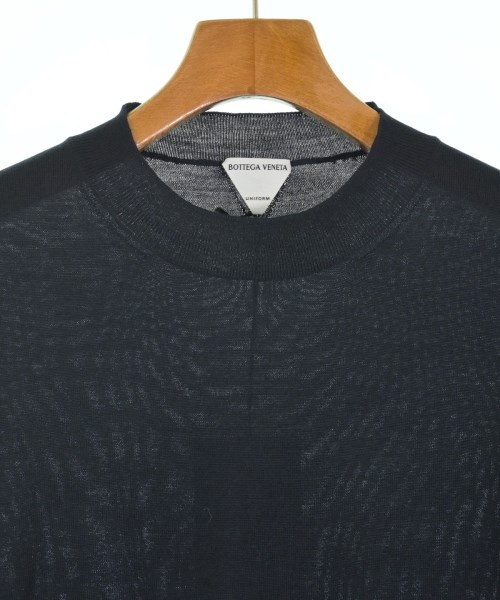 BOTTEGA VENETA（ボッテガヴェネタ）ニット・セーター 紺 サイズ:M メンズ/2200723637011