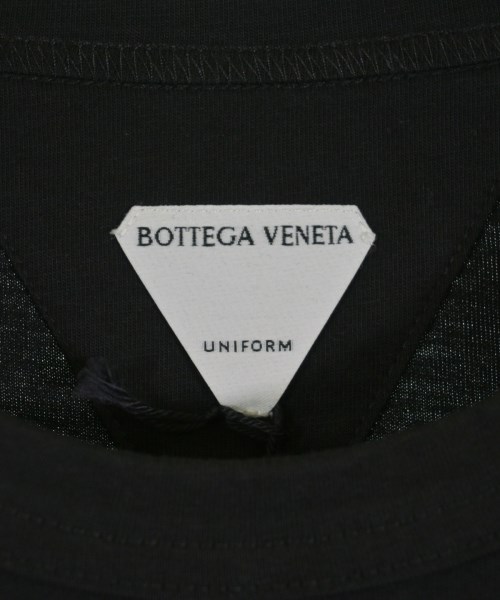 BOTTEGA VENETA（ボッテガヴェネタ）Tシャツ・カットソー 黒 サイズ:XS メンズ/2200723637028