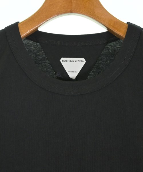 BOTTEGA VENETA（ボッテガヴェネタ）Tシャツ・カットソー 黒 サイズ:XS メンズ/2200723637028