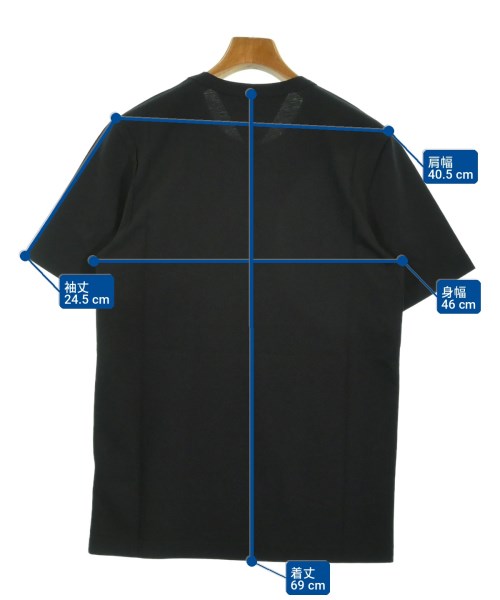 BOTTEGA VENETA（ボッテガヴェネタ）Tシャツ・カットソー 黒 サイズ:XS メンズ/2200723637028