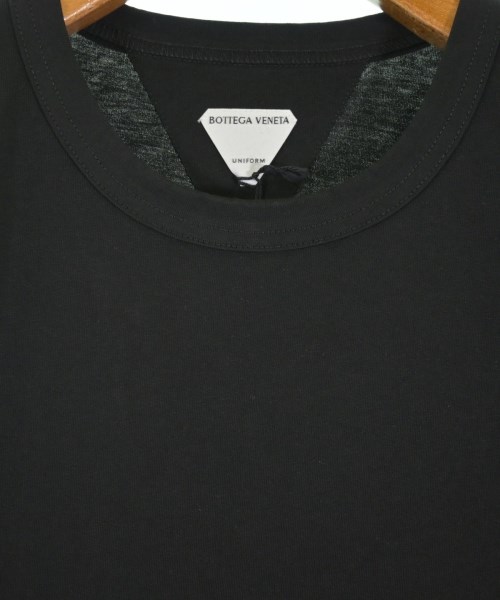 BOTTEGA VENETA（ボッテガヴェネタ）Tシャツ・カットソー 黒 サイズ:XS メンズ/2200723637035