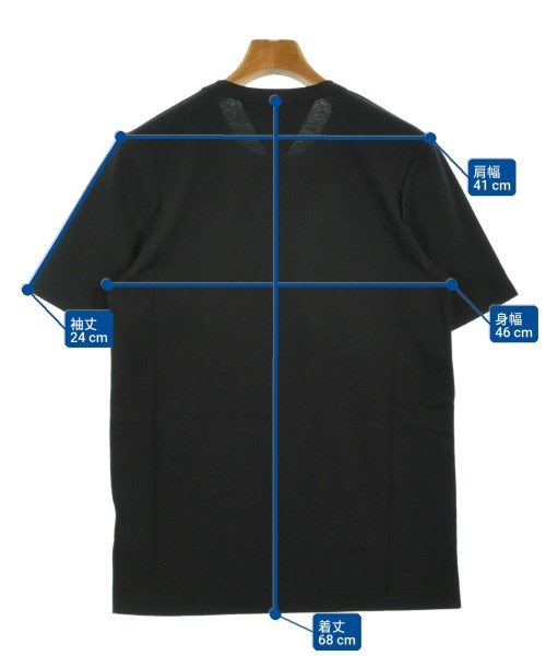BOTTEGA VENETA（ボッテガヴェネタ）Tシャツ・カットソー 黒 サイズ:XS メンズ/2200723637035